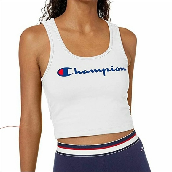 Champion Tops - Champion Women’s Crop Tank Top Size L. NWT